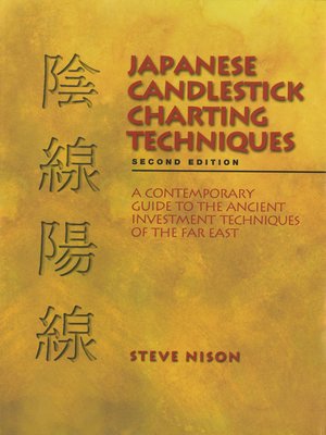 cover image of Japanese Candlestick Charting Techniques